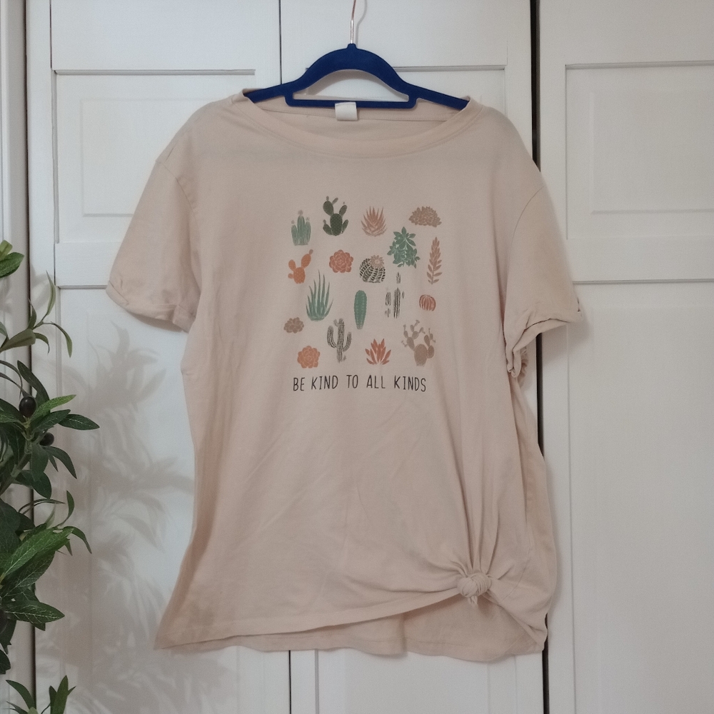 La Luna 100% cotton shirt size XL